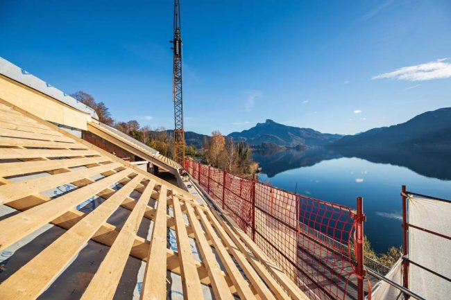 Wohnanlage am Mondsee