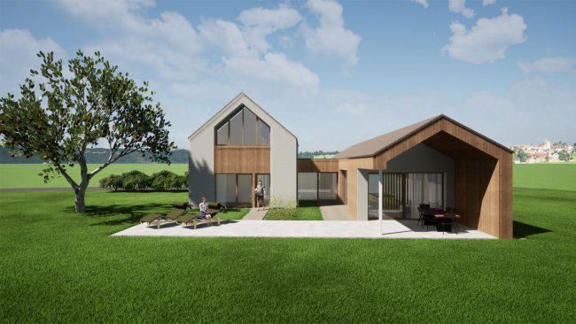 Wohnhaus Timelkam vorne