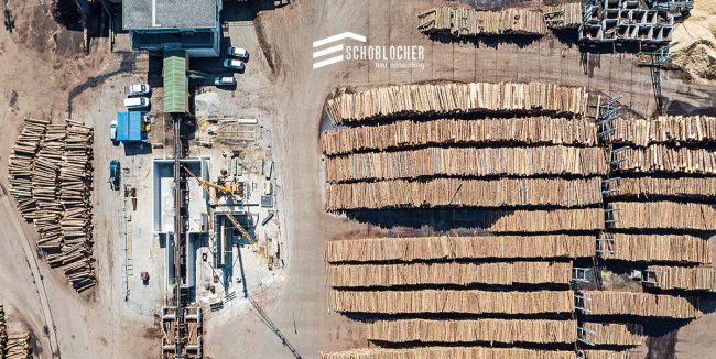 VM Holz Endrindungsanlage