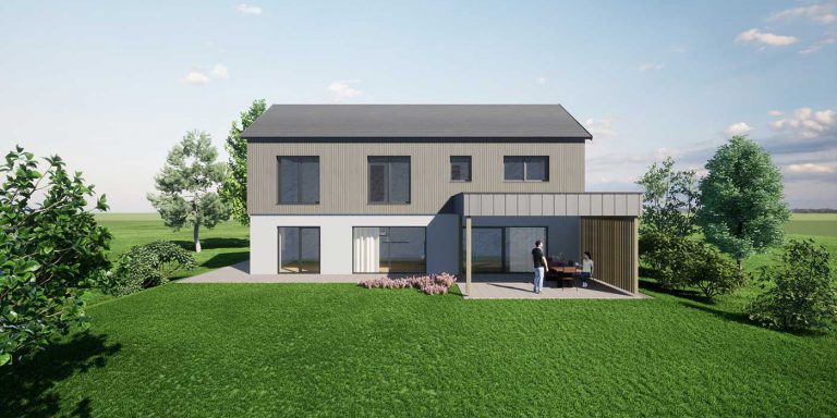 Wohnhaus St. Georgen Vorderansicht