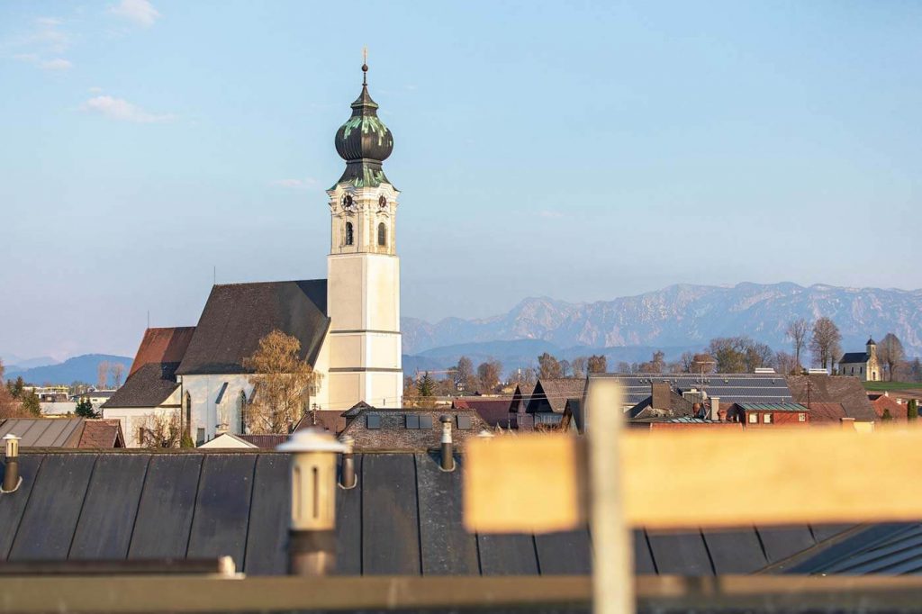 Filmreif Aussicht Penthaus