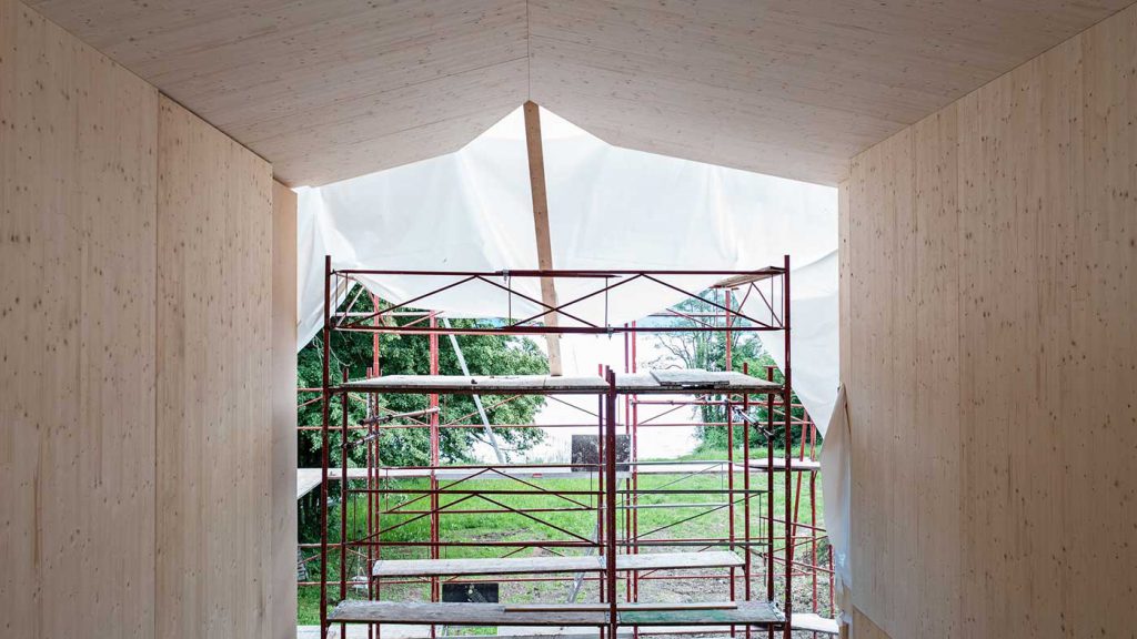 Holzhaus Litzlberg Gaupe