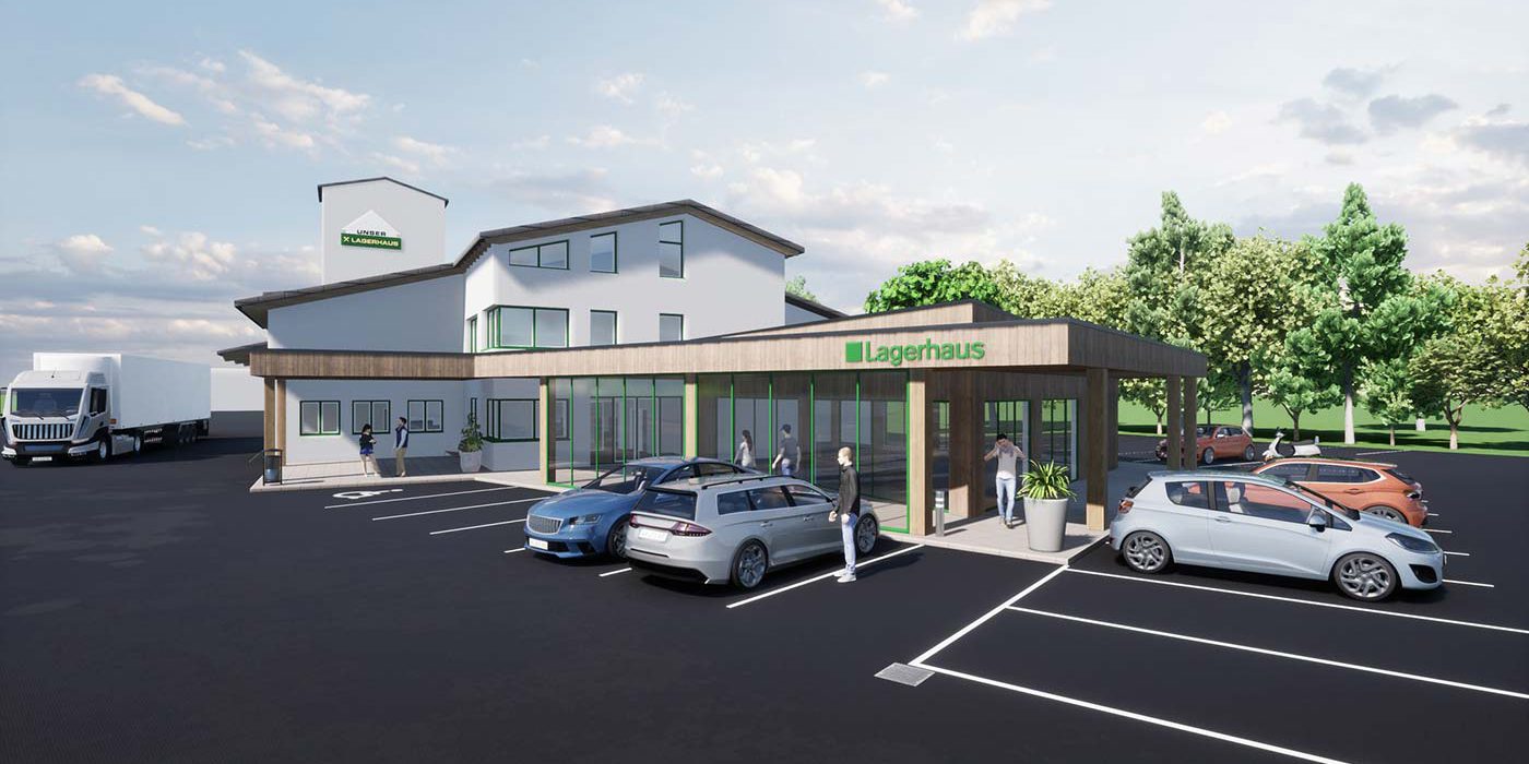 Erweiterung Lagerhaus Mondsee