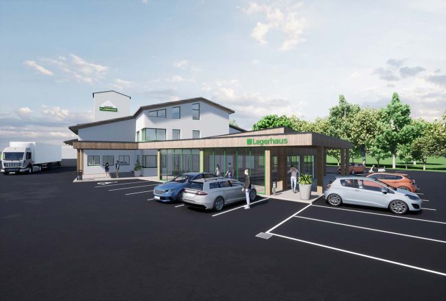 Erweiterung Lagerhaus Mondsee