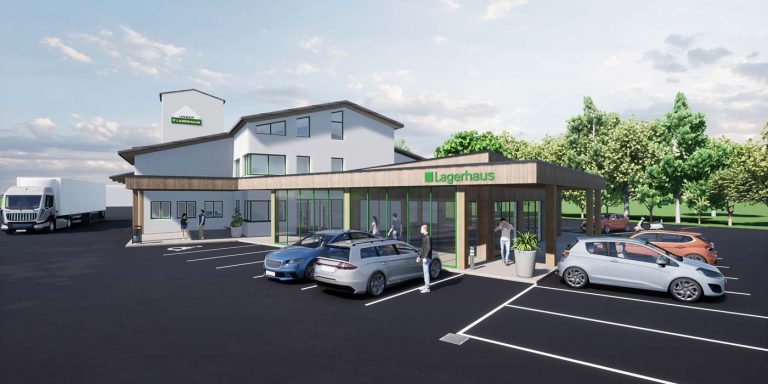 Erweiterung Lagerhaus Mondsee