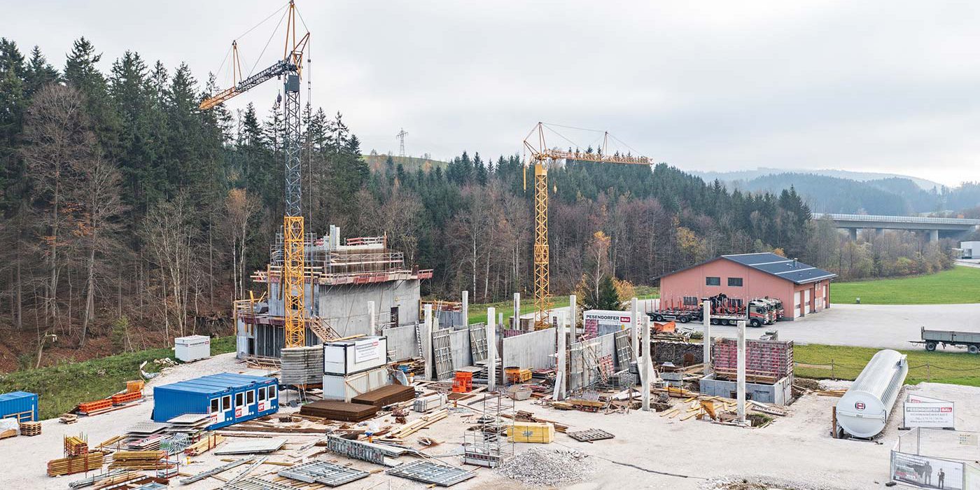 Sägewerke Reinthalmühle Bild 1