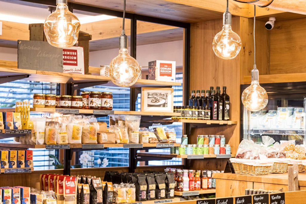 Kramerie Wirtshaus Lohninger Detail