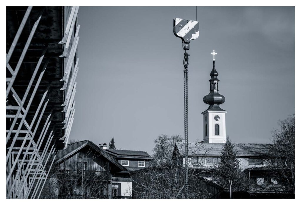 Kindergarten Attersee Baustelle