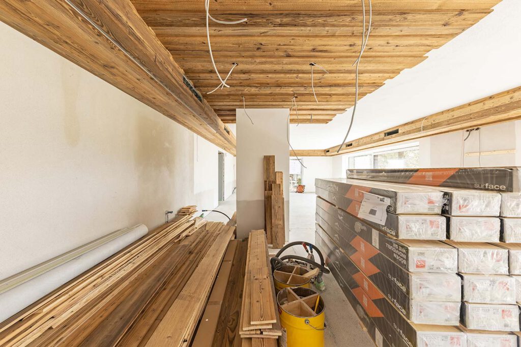 DieWirterei Altholzdecke