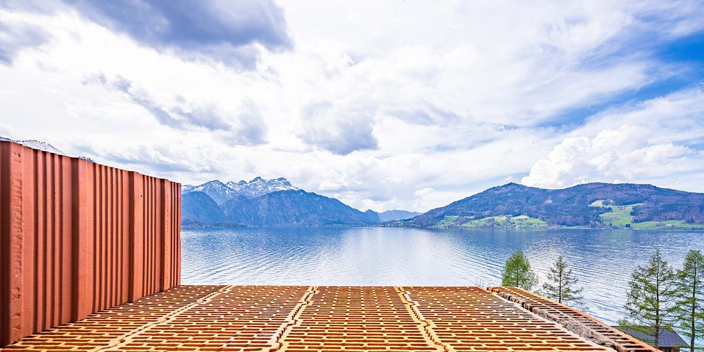 Villa Steinbach am Attersee Aussicht