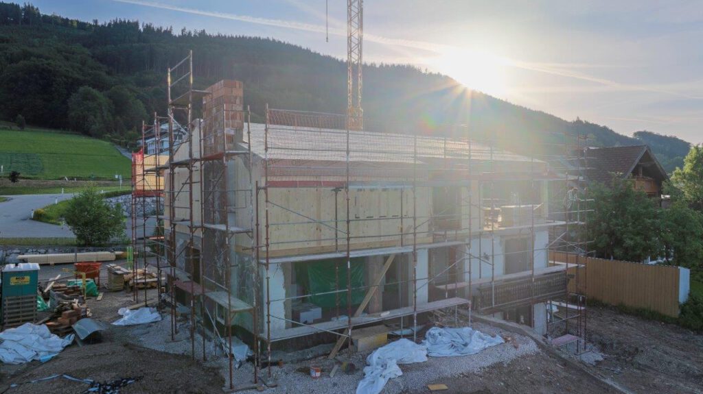 Baustelle Attersee - Bild 2