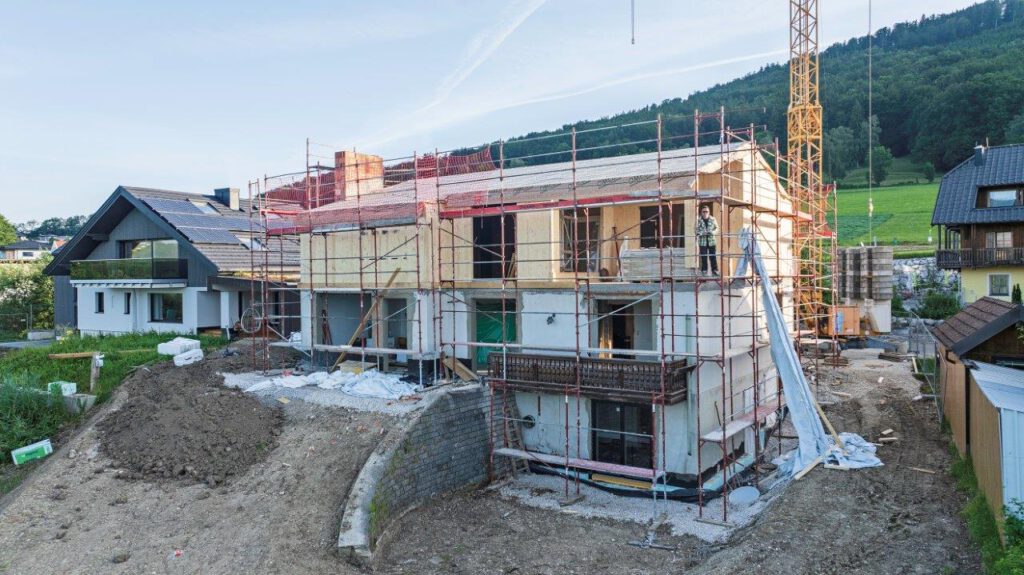 Baustelle Attersee - Bild 1