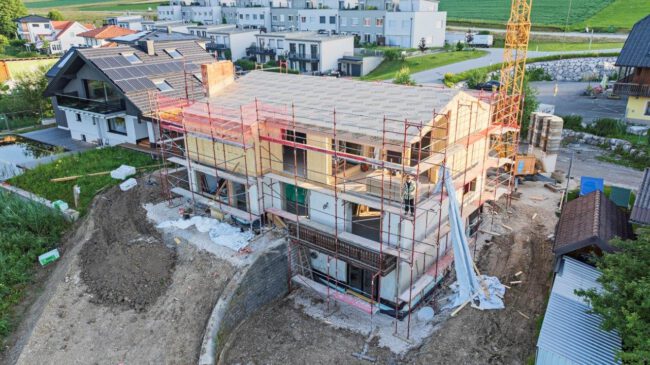 Baustelle Attersee - Bild 3