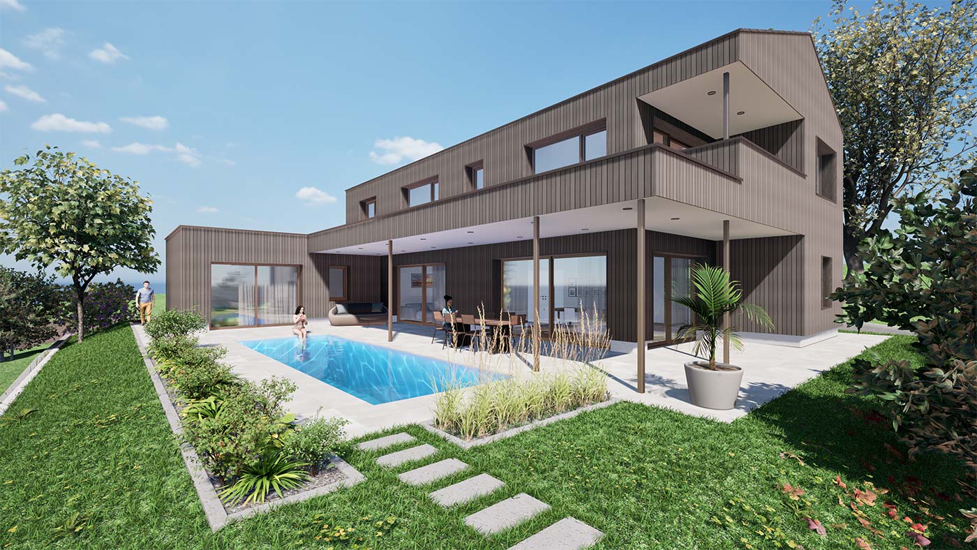 Visualisierung Birkengasse