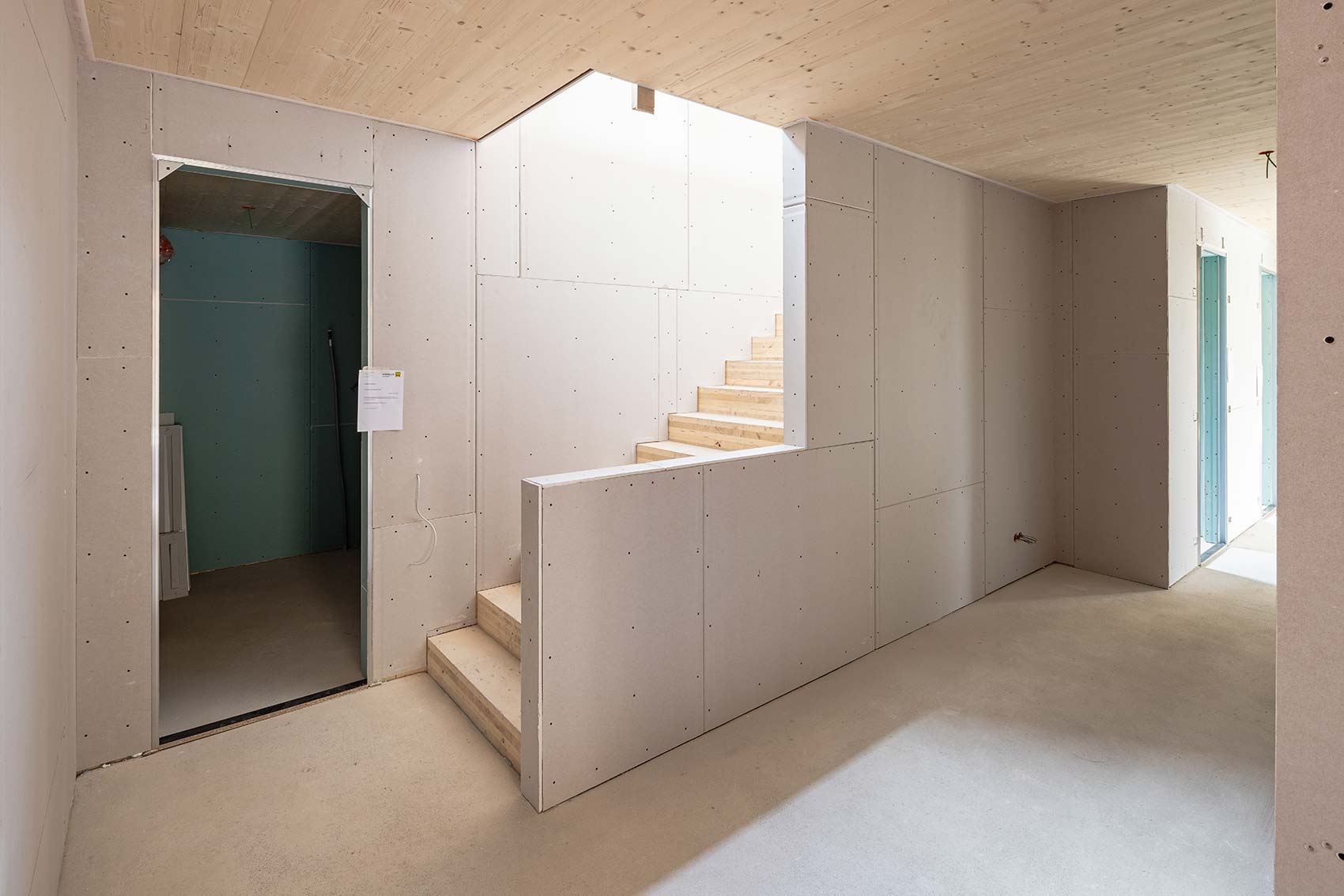 Wohnhaus Birkengasse Treppe