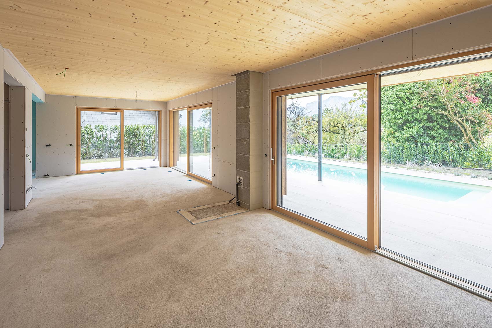 Wohnhaus Birkengasse Wohnraum